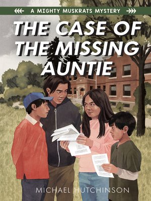 cover image of The Case of the Missing Auntie
